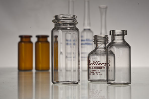 стеклянные виалки (флаконы)